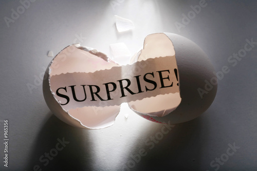 surprise!