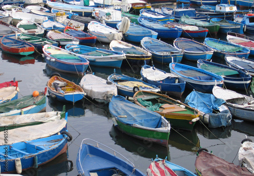 fisherman's boats,italy
