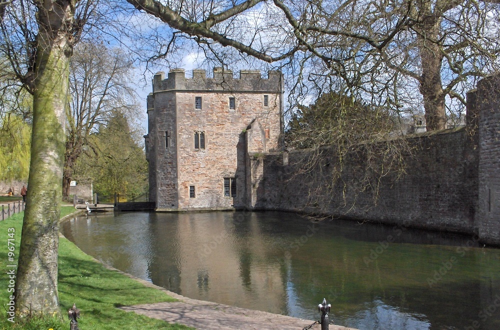 the moat at wells