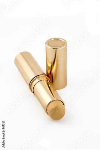 gold make-up stick