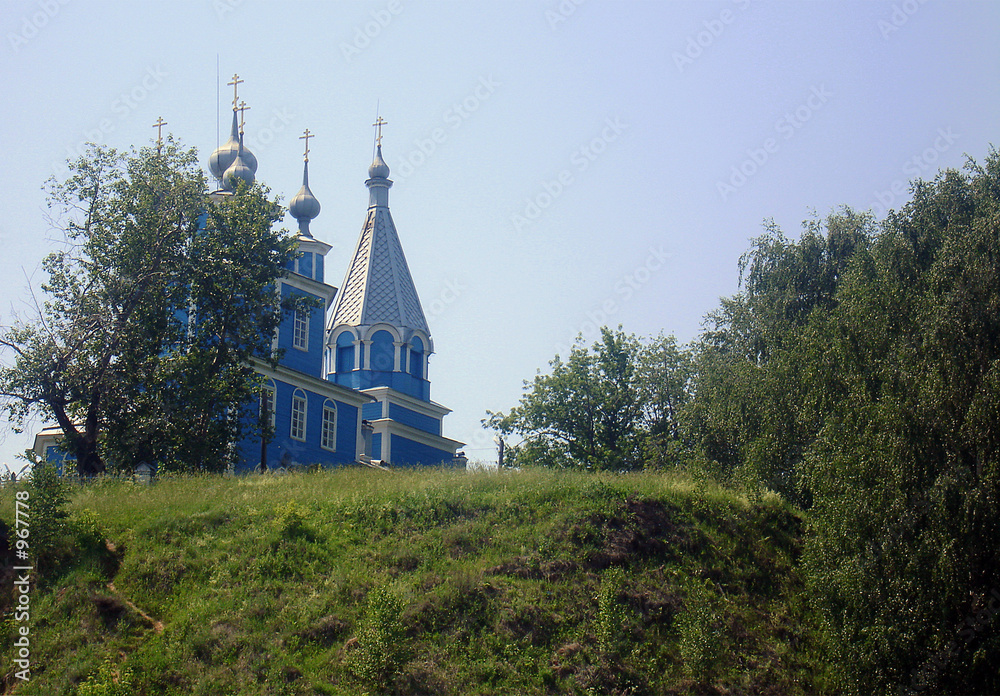 Obraz na plátně church