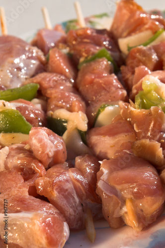 meat for barbecue