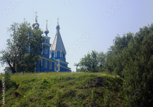 Obraz na plátně church