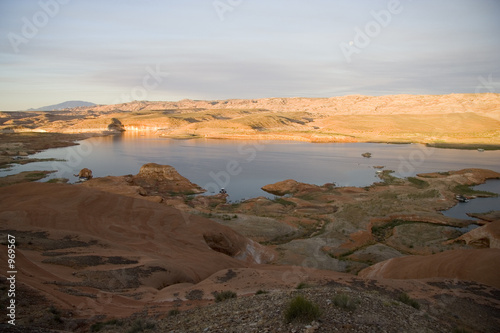 lake powell eater and rock overlook