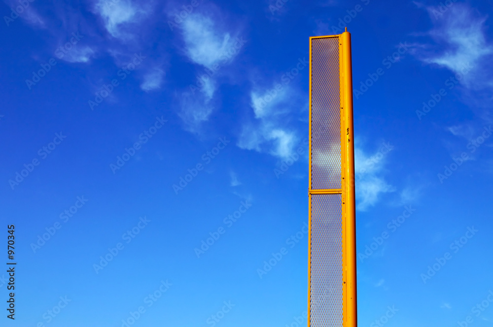 Foto foul/fair pole