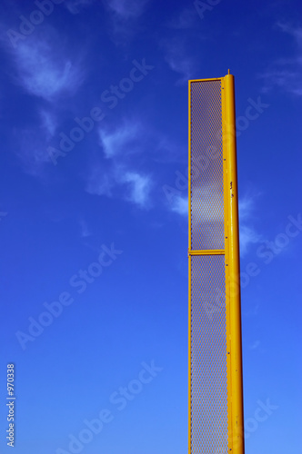foul/fair pole