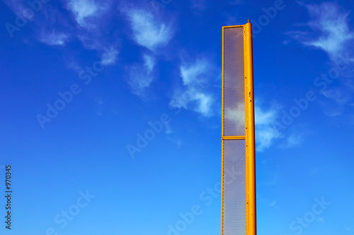 foul/fair pole