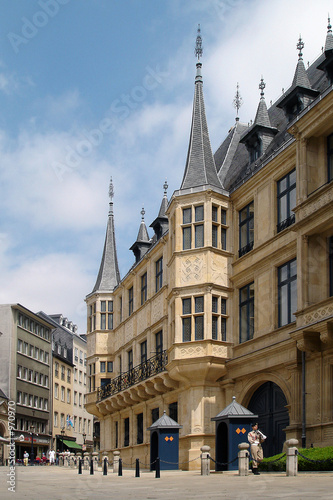 palais grand-ducal photo
