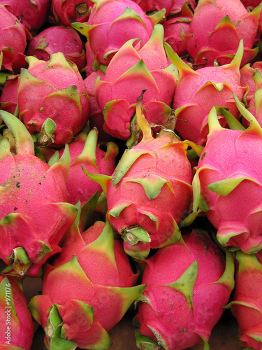 dragon fruits