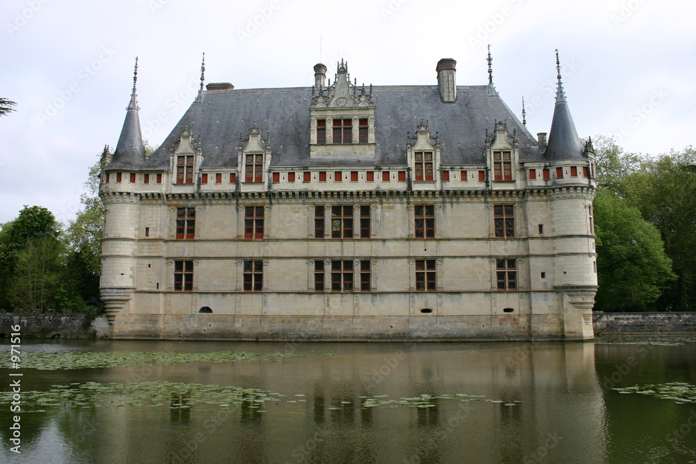Obraz premium azay le rideau - 2005