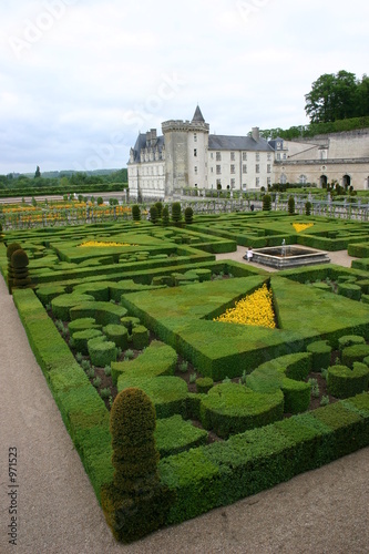 parc et château villandry - 2005 photo