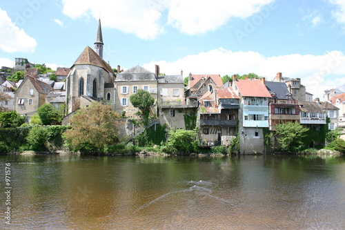 argenton sur creuse - 2005 photo