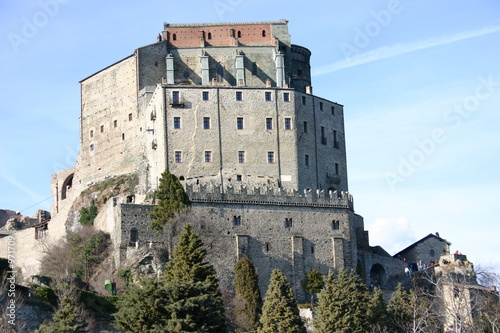 sacra di san michele - sant'ambrogio - italie - 20