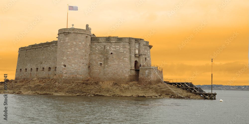Φωτογραφία le château du taureau - baie de morlaix