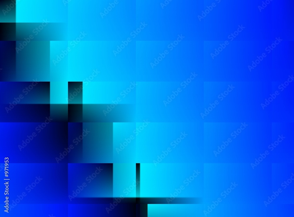 Fototapeta premium blue background for card