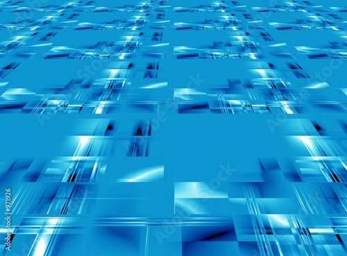 blue perspective