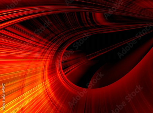red and black background