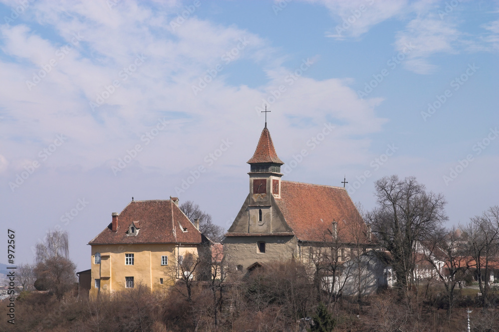 old brasov's church