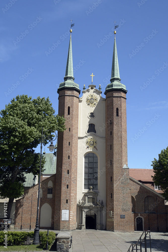 Naklejka premium cathedral