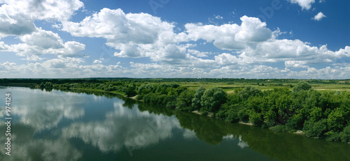 summer landscape