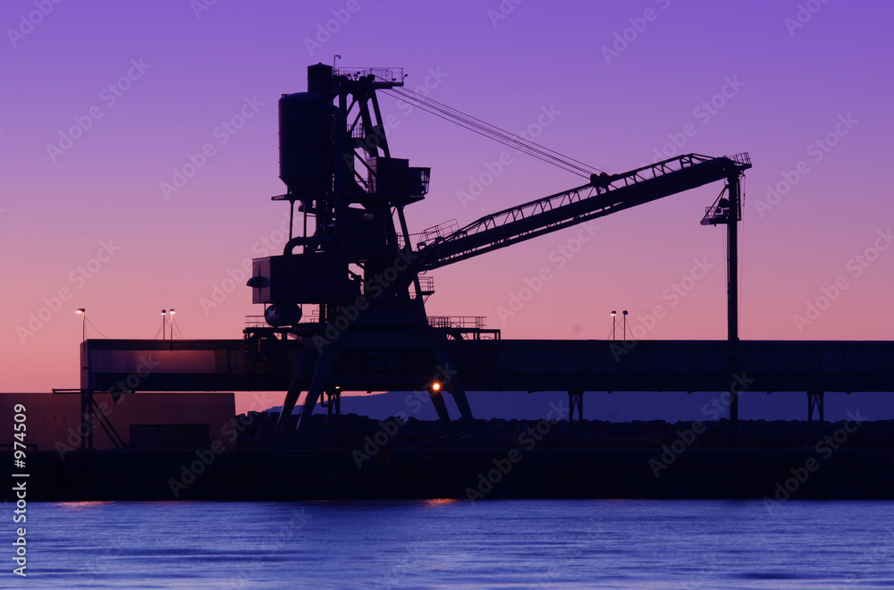 shipyard silhouette shipyard silhouette