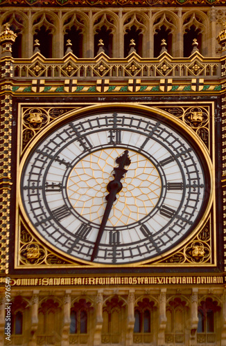 big ben clock face