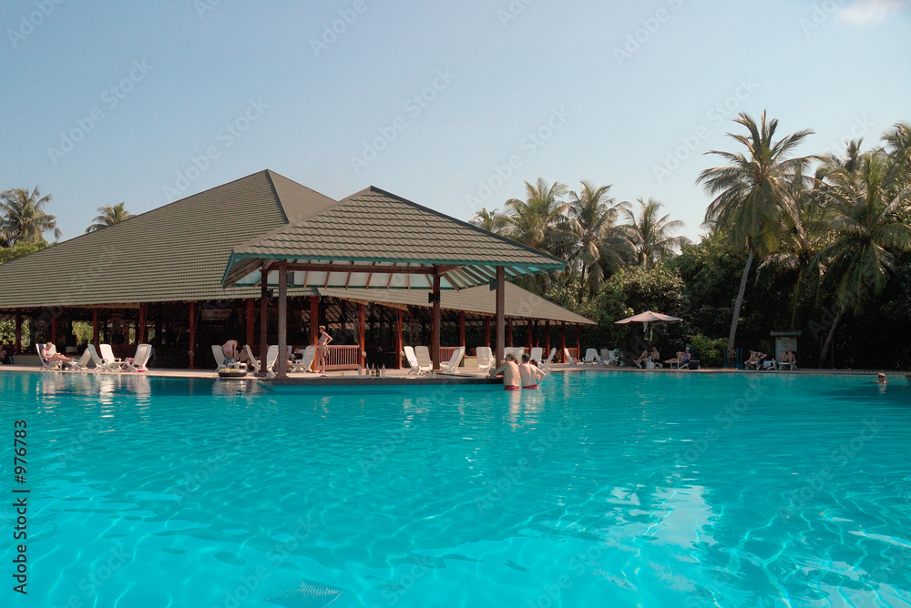 resort swimming pool
