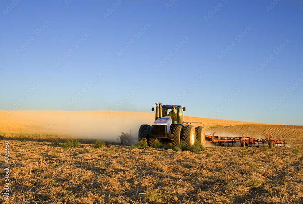 Fototapeta premium farm work