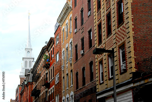 old north church in boston photo