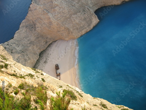 beach in zante? no complaints!