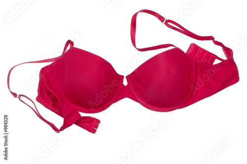 red bra