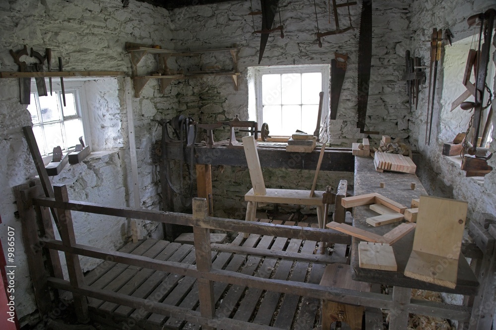 old workshop