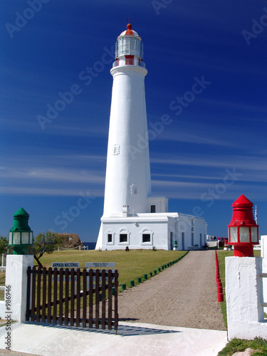 la paloma lighthouse - uruguay
