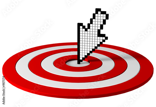cursor on target