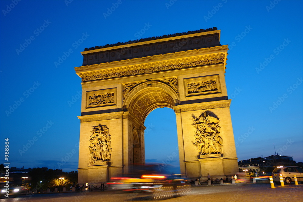 arc de triomphe