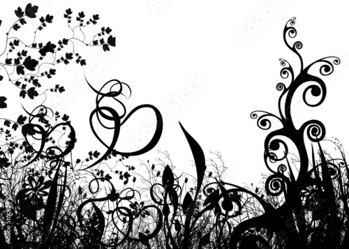 foliage background