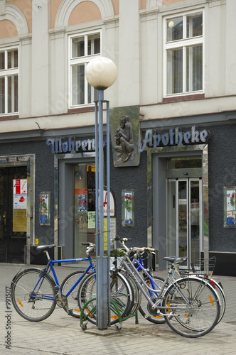 bike at klagenfurt photo