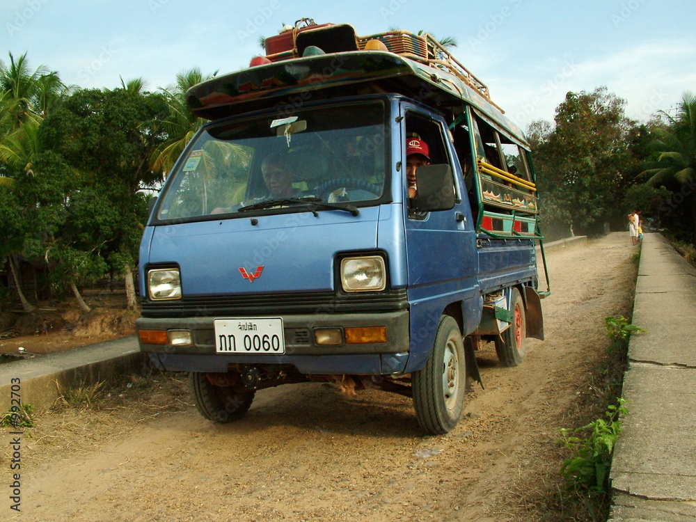 transport, laos