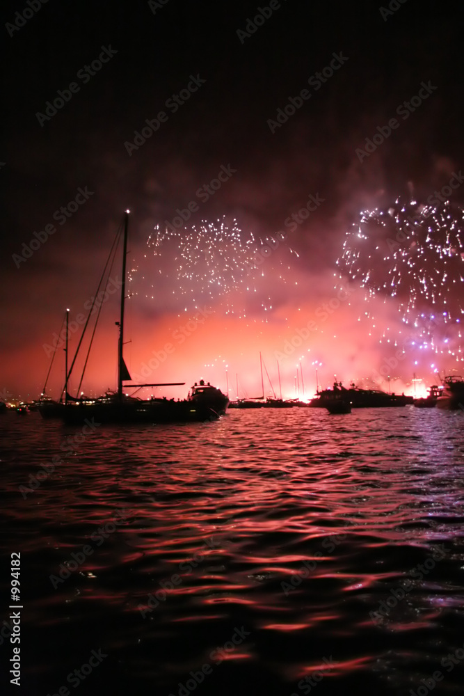 fireworks