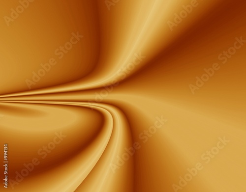 golden drapery