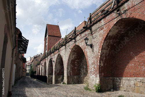 old city walls & swedish gate, riga © artis