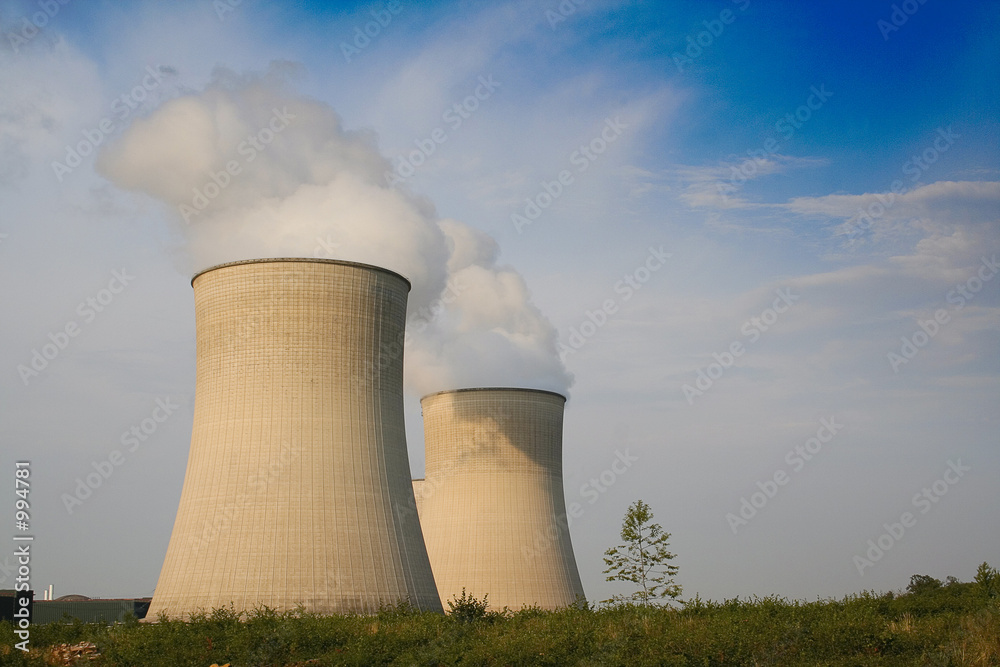 centrale nucléaire