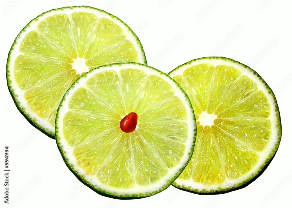 three limes
