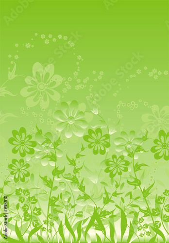 floral background