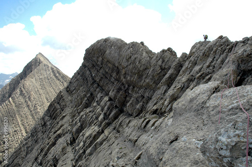 sur la crête d'astazou (pn79x88)