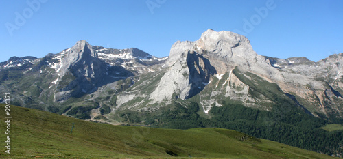 cirque de gourette photo