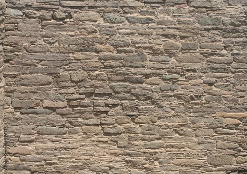 ruin wall