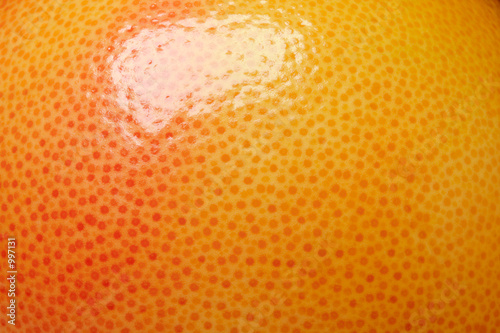 red grapefruit peel