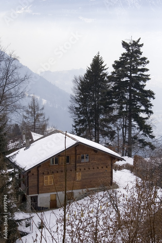 swiss chalet © Will Iredale