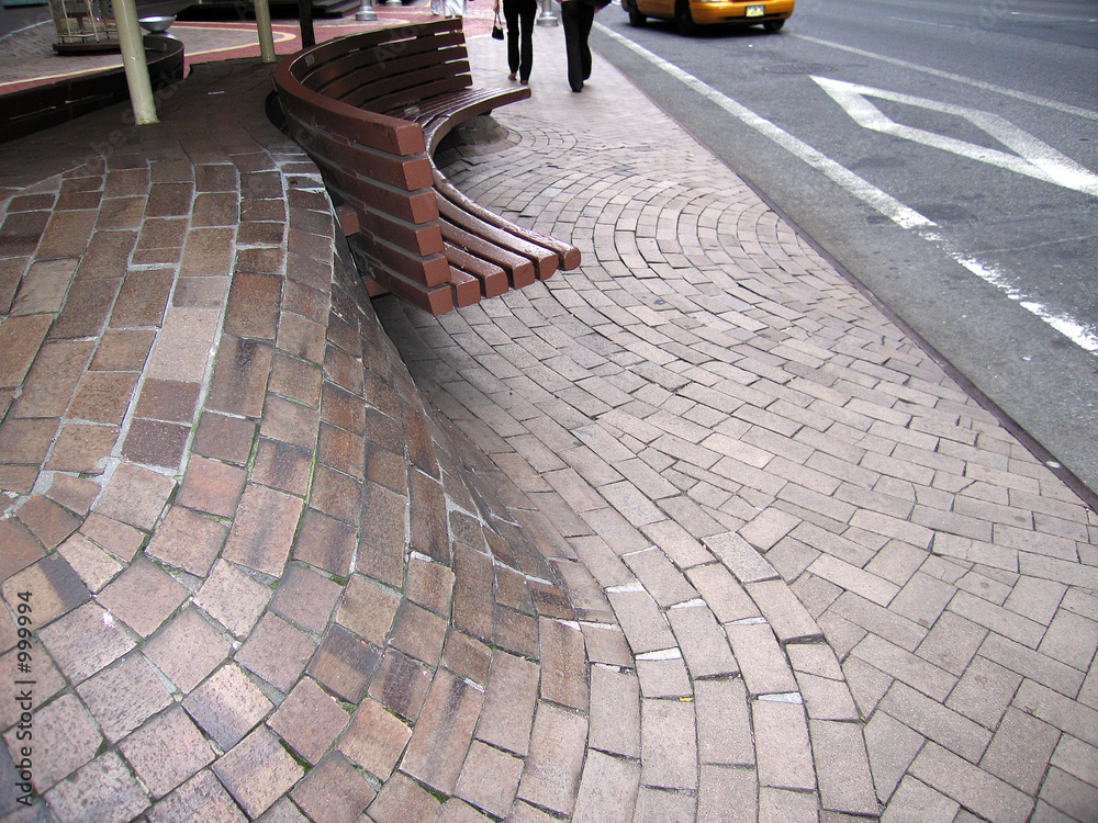 city sidewalks